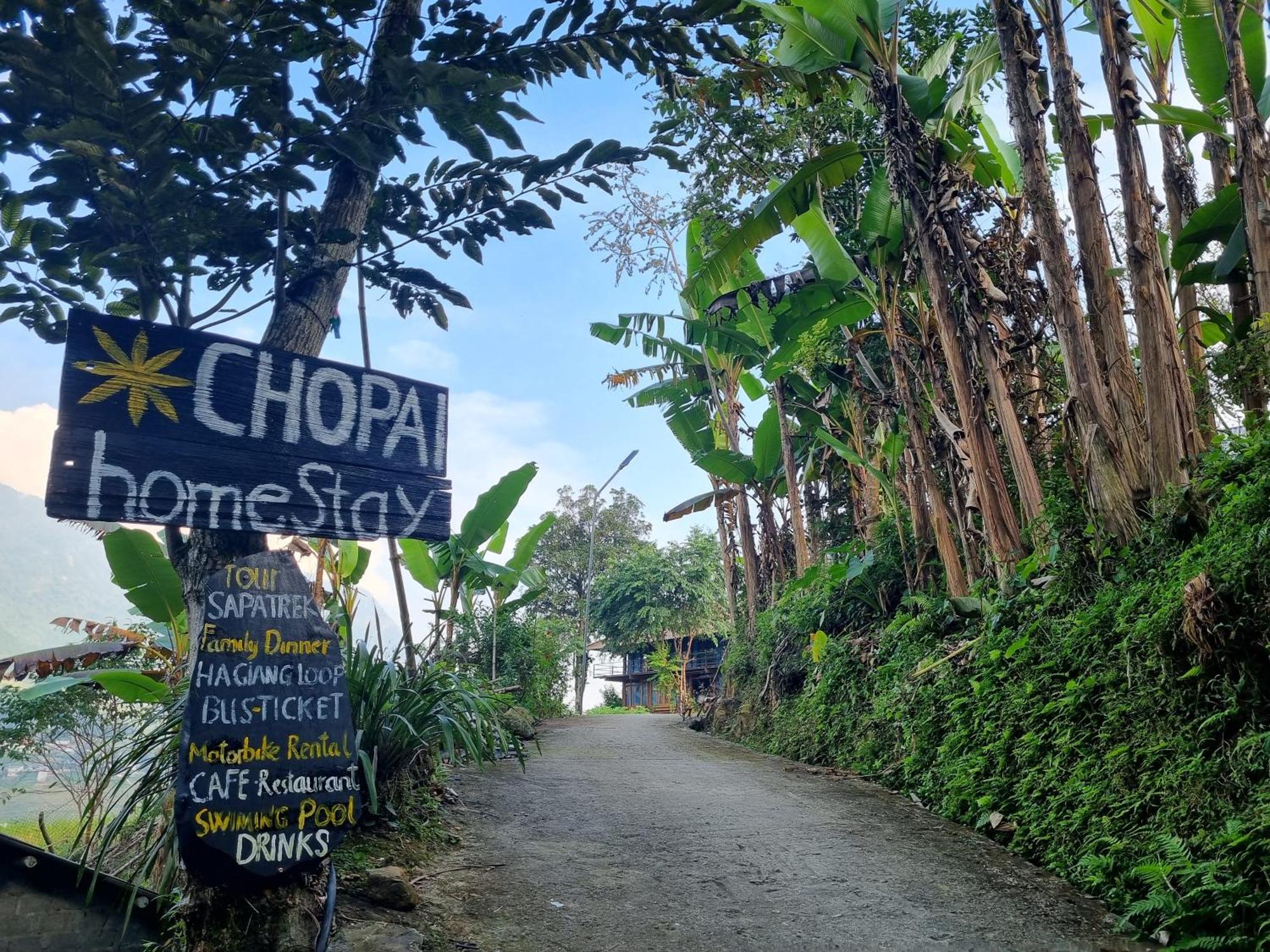 Tavan Chopai Homestay Sa Pa Luaran gambar