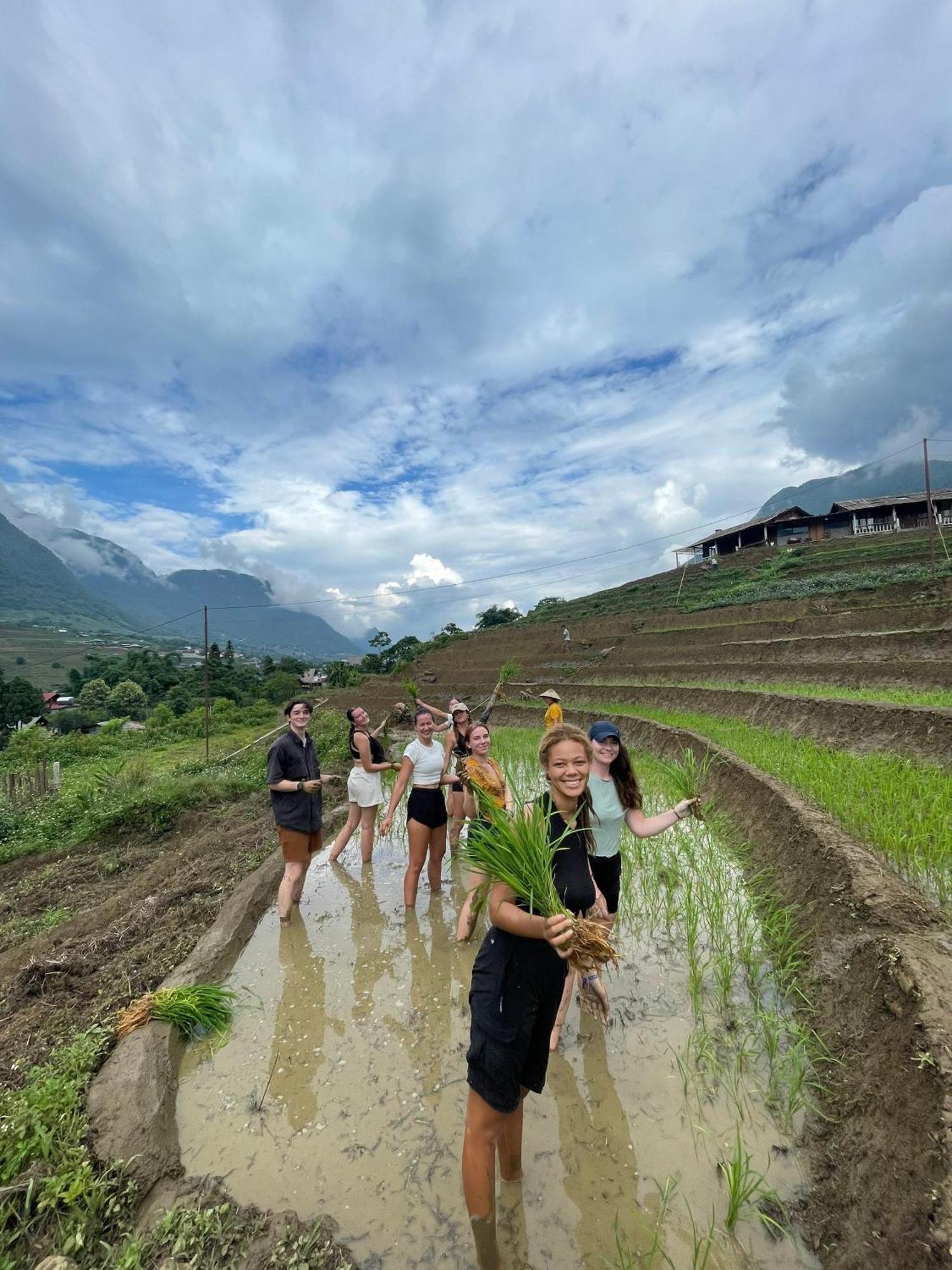 Tavan Chopai Homestay Sa Pa Luaran gambar